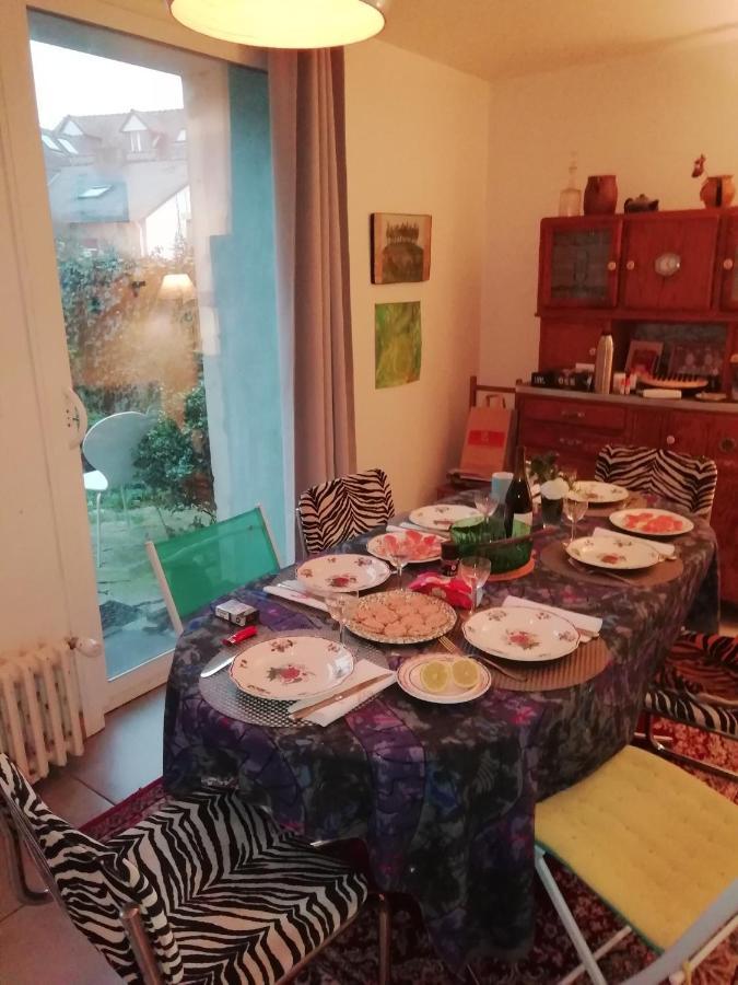 Auberge Du Finistere - Chambres Cosy A Louer - Bienvenus Chez Anne Votre Hote Et Chris Le Gardien- Proche Centre Ville Et Odet A Pieds كْيَمبيه المظهر الخارجي الصورة