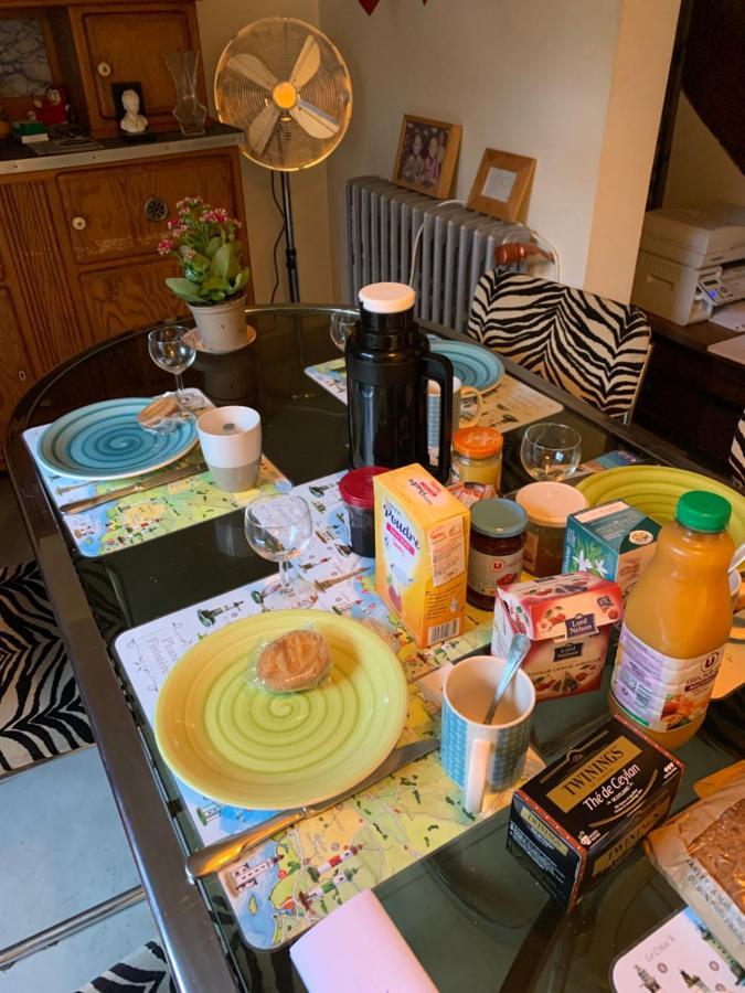 Auberge Du Finistere - Chambres Cosy A Louer - Bienvenus Chez Anne Votre Hote Et Chris Le Gardien- Proche Centre Ville Et Odet A Pieds كْيَمبيه المظهر الخارجي الصورة