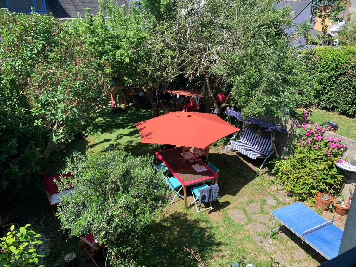 Auberge Du Finistere - Chambres Cosy A Louer - Bienvenus Chez Anne Votre Hote Et Chris Le Gardien- Proche Centre Ville Et Odet A Pieds كْيَمبيه المظهر الخارجي الصورة