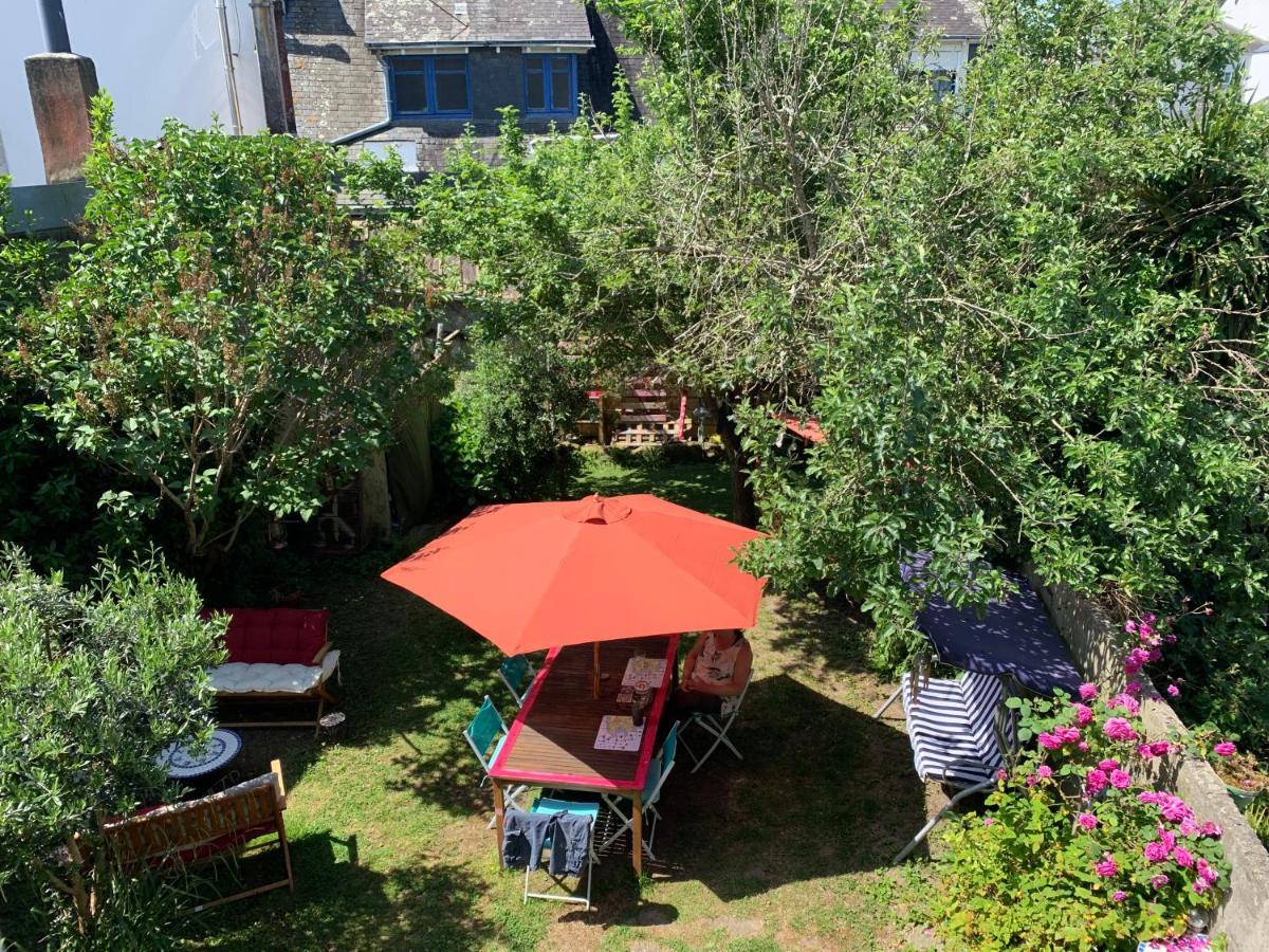 Auberge Du Finistere - Chambres Cosy A Louer - Bienvenus Chez Anne Votre Hote Et Chris Le Gardien- Proche Centre Ville Et Odet A Pieds كْيَمبيه المظهر الخارجي الصورة