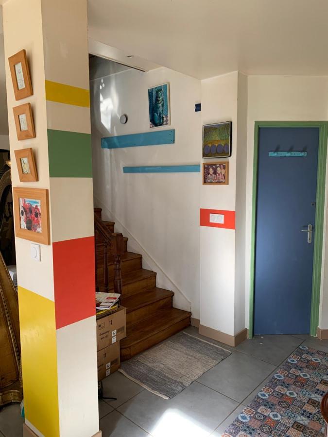 Auberge Du Finistere - Chambres Cosy A Louer - Bienvenus Chez Anne Votre Hote Et Chris Le Gardien- Proche Centre Ville Et Odet A Pieds كْيَمبيه المظهر الخارجي الصورة
