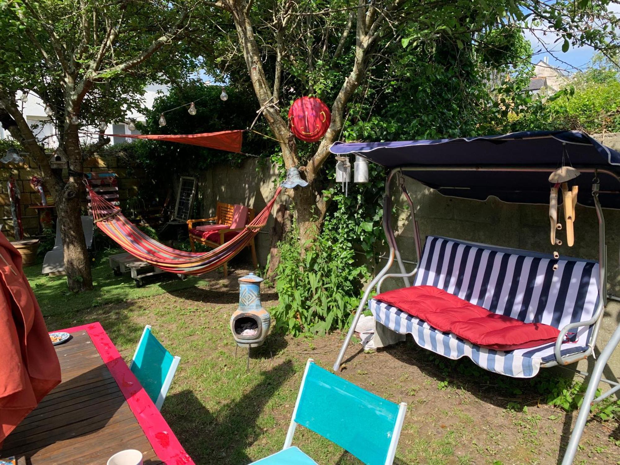 Auberge Du Finistere - Chambres Cosy A Louer - Bienvenus Chez Anne Votre Hote Et Chris Le Gardien- Proche Centre Ville Et Odet A Pieds كْيَمبيه المظهر الخارجي الصورة
