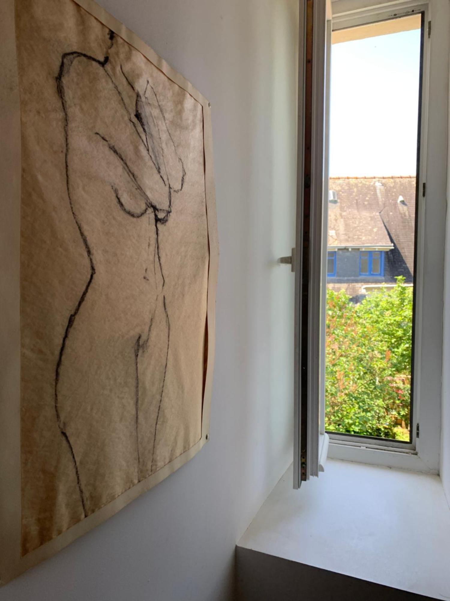 Auberge Du Finistere - Chambres Cosy A Louer - Bienvenus Chez Anne Votre Hote Et Chris Le Gardien- Proche Centre Ville Et Odet A Pieds كْيَمبيه المظهر الخارجي الصورة