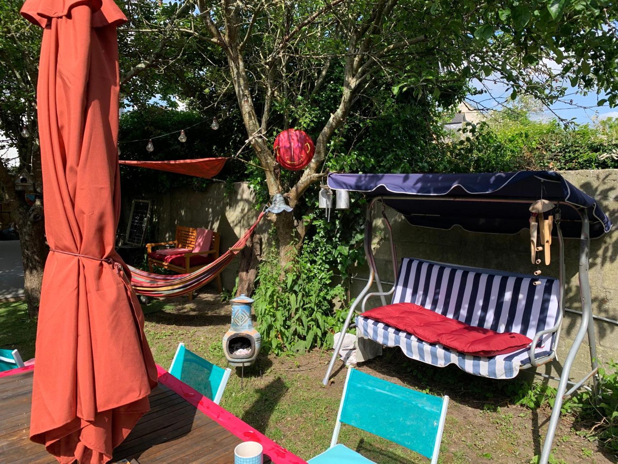 Auberge Du Finistere - Chambres Cosy A Louer - Bienvenus Chez Anne Votre Hote Et Chris Le Gardien- Proche Centre Ville Et Odet A Pieds كْيَمبيه المظهر الخارجي الصورة