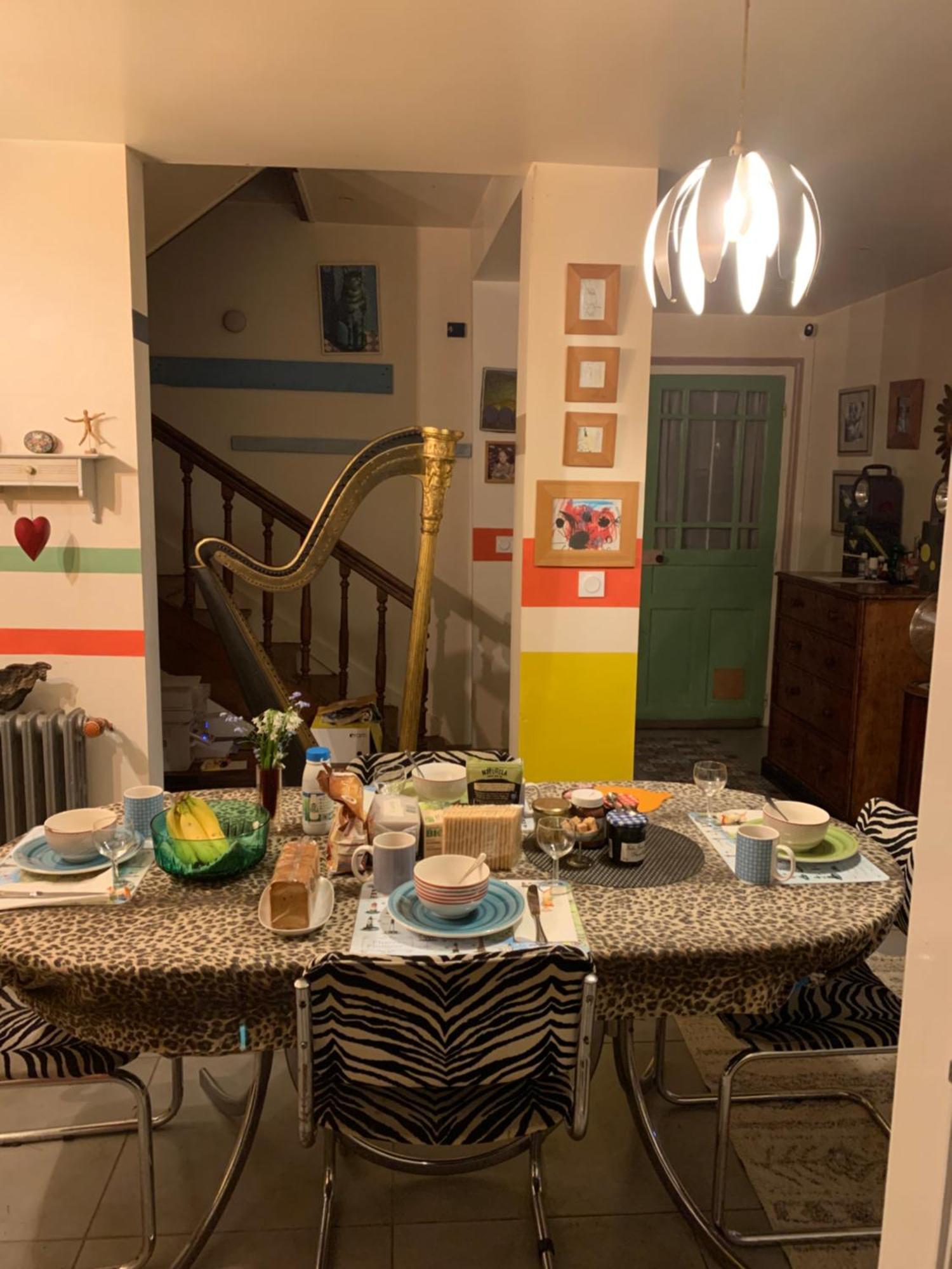 Auberge Du Finistere - Chambres Cosy A Louer - Bienvenus Chez Anne Votre Hote Et Chris Le Gardien- Proche Centre Ville Et Odet A Pieds كْيَمبيه المظهر الخارجي الصورة